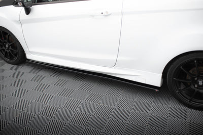 Side Skirts Diffusers Ford Fiesta ST / ST-Line Mk7 / Mk7 Facelift