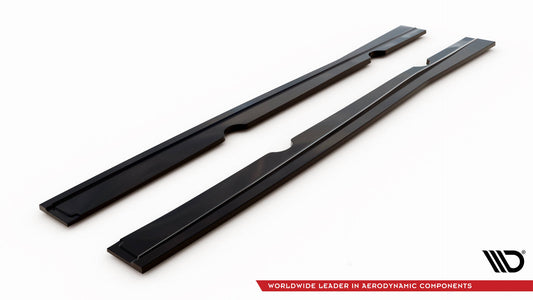 Side Skirts Diffusers Ford Fiesta ST / ST-Line Mk7 / Mk7 Facelift