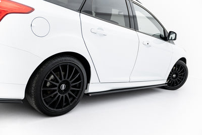 Side Skirts Diffusers Ford Focus ST / ST-Line Hatchback / Estate Mk3 / Mk3 Facelift