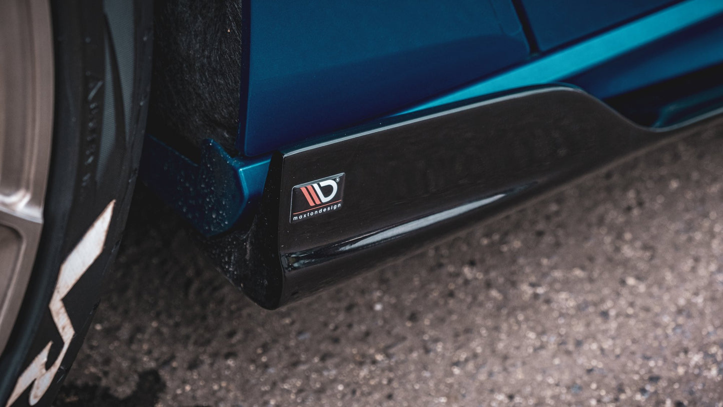 Side Skirts Diffusers Ford Focus ST / ST-Line Mk4