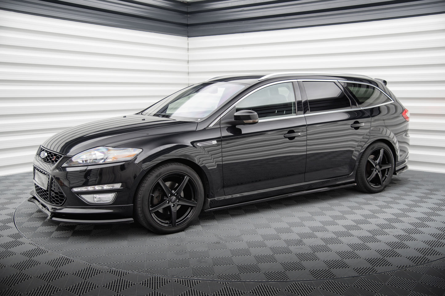 Side Skirts Diffusers Ford Mondeo ST-Line Estate Mk4 Facelift
