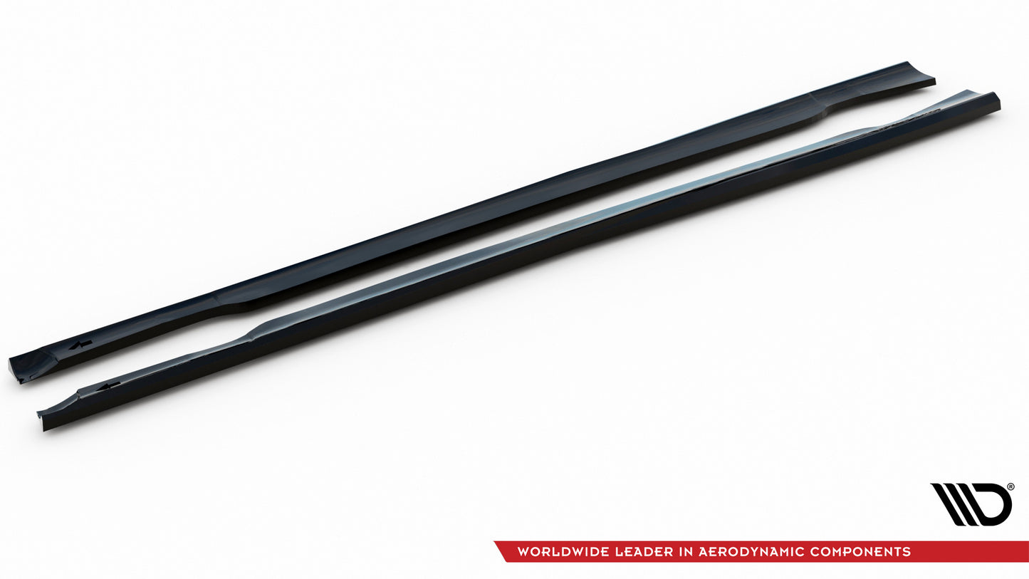 Side Skirts Diffusers Ford Mondeo ST-Line Sedan Mk4 Facelift
