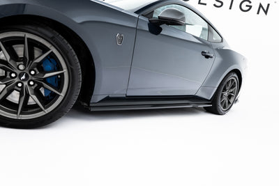 Side Skirts Diffusers Ford Mustang Dark Horse Mk7