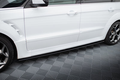 Side Skirts Diffusers Ford S-Max Titanium Mk1 Facelift