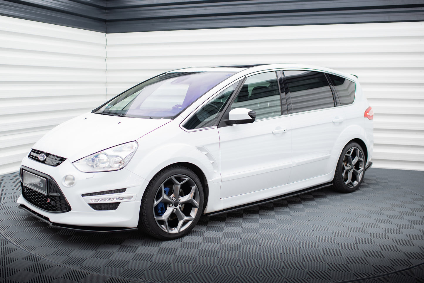 Side Skirts Diffusers Ford S-Max Titanium Mk1 Facelift