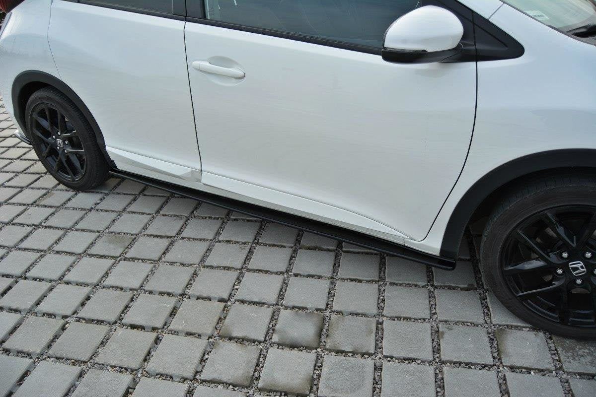 Side Skirts Diffusers Honda Civic Mk9 