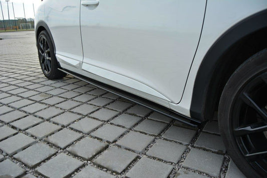 Side Skirts Diffusers Honda Civic Mk9 
