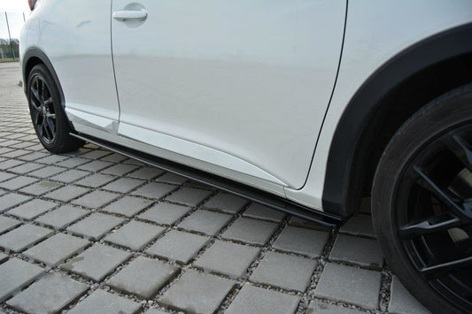 Side Skirts Diffusers Honda Civic Mk9 