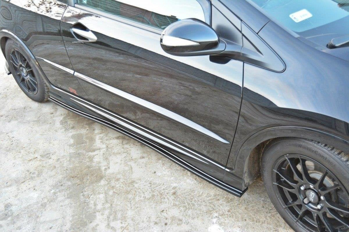 Side Skirts Diffusers Honda Civic Type-S/R Mk8
