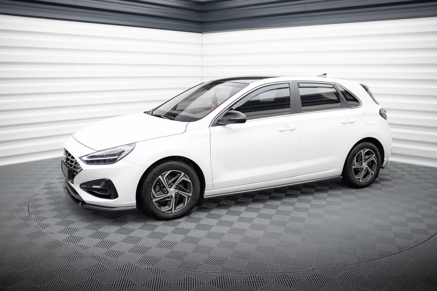 Side Skirts Diffusers Hyundai I30 N-Line / Standard Hatchback / Fastback Mk3 Facelift