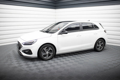 Side Skirts Diffusers Hyundai I30 N-Line / Standard Hatchback / Fastback Mk3 Facelift