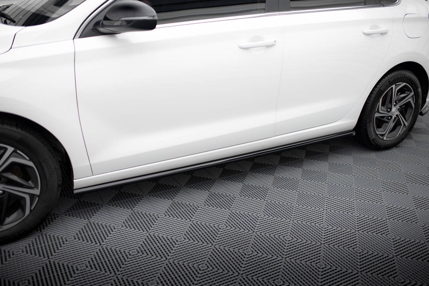 Side Skirts Diffusers Hyundai I30 N-Line / Standard Hatchback / Fastback Mk3 Facelift