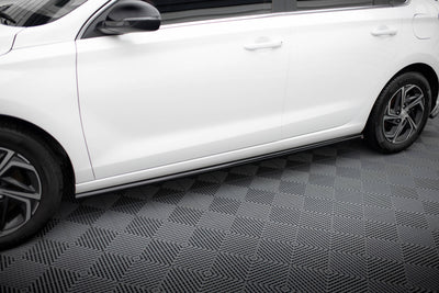 Side Skirts Diffusers Hyundai I30 N-Line / Standard Hatchback / Fastback Mk3 Facelift
