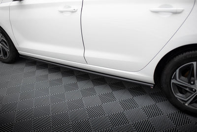Side Skirts Diffusers Hyundai I30 N-Line / Standard Hatchback / Fastback Mk3 Facelift