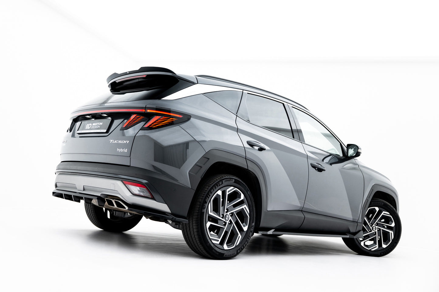 Side Skirts Diffusers Hyundai Tucson Mk4 Facelift