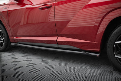 Side Skirts Diffusers Hyundai Tucson N-Line Mk4