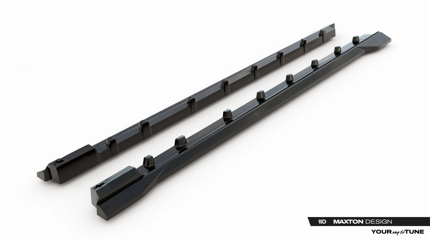 Side Skirts Diffusers Jaguar F-Pace S X761