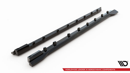 Side Skirts Diffusers Jaguar F-Pace R-Sport Mk1 Facelift