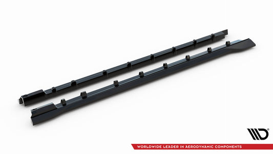 Side Skirts Diffusers Jaguar F-Pace R-Sport Mk1 Facelift