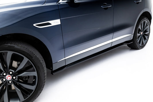 Side Skirts Diffusers Jaguar F-Pace R-Sport Mk1 Facelift