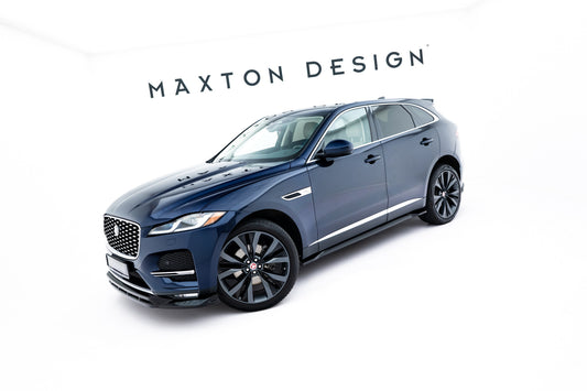 Side Skirts Diffusers Jaguar F-Pace R-Sport Mk1 Facelift
