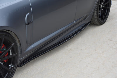 Side Skirts Diffusers Jaguar XF- R Mk1