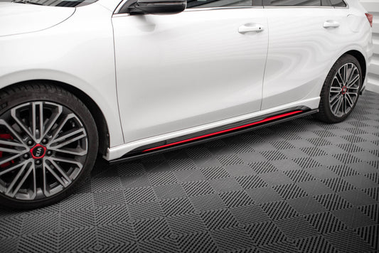 Side Skirts Diffusers Kia Ceed GT Mk3 