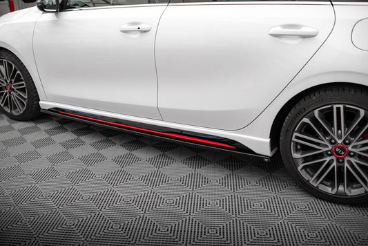 Side Skirts Diffusers Kia Ceed GT Mk3 