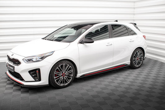 Side Skirts Diffusers Kia Ceed GT Mk3 