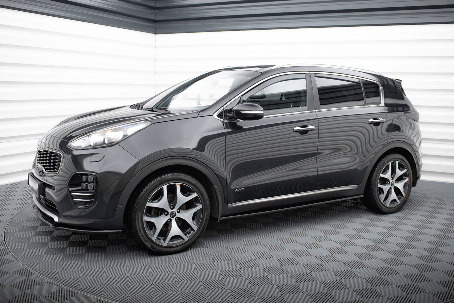 Side Skirts Diffusers Kia Sportage GT-Line Mk4 
