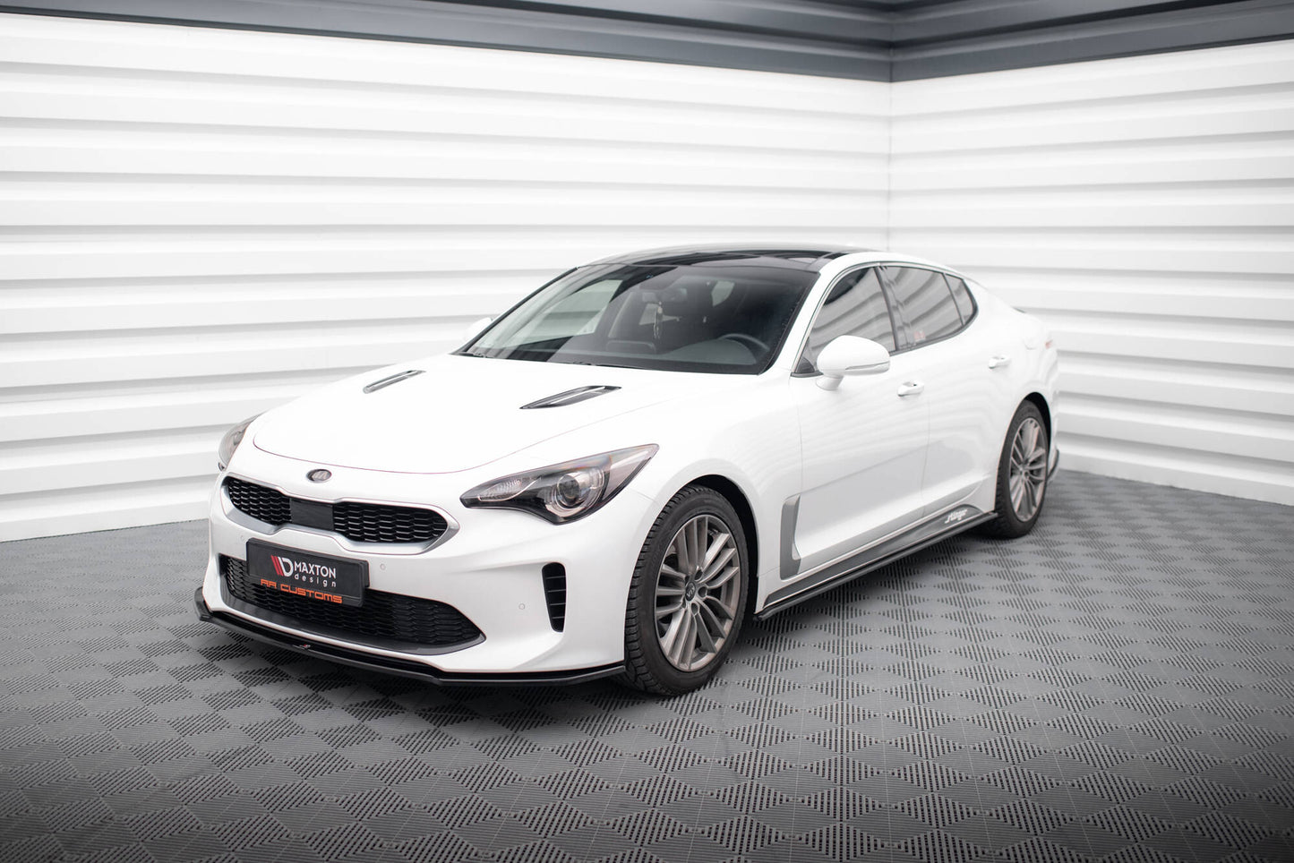 Side Skirts Diffusers Kia Stinger GT / GT-Line / Standard Mk1