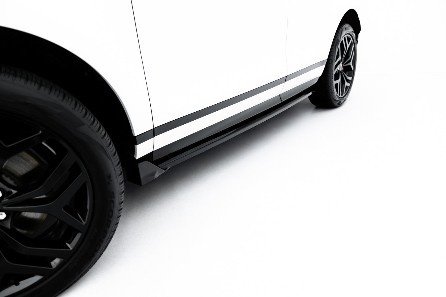 Side Skirts Diffusers Land Rover Range Rover Evoque Dynamic Mk2