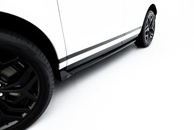 Side Skirts Diffusers Land Rover Range Rover Evoque Dynamic Mk2