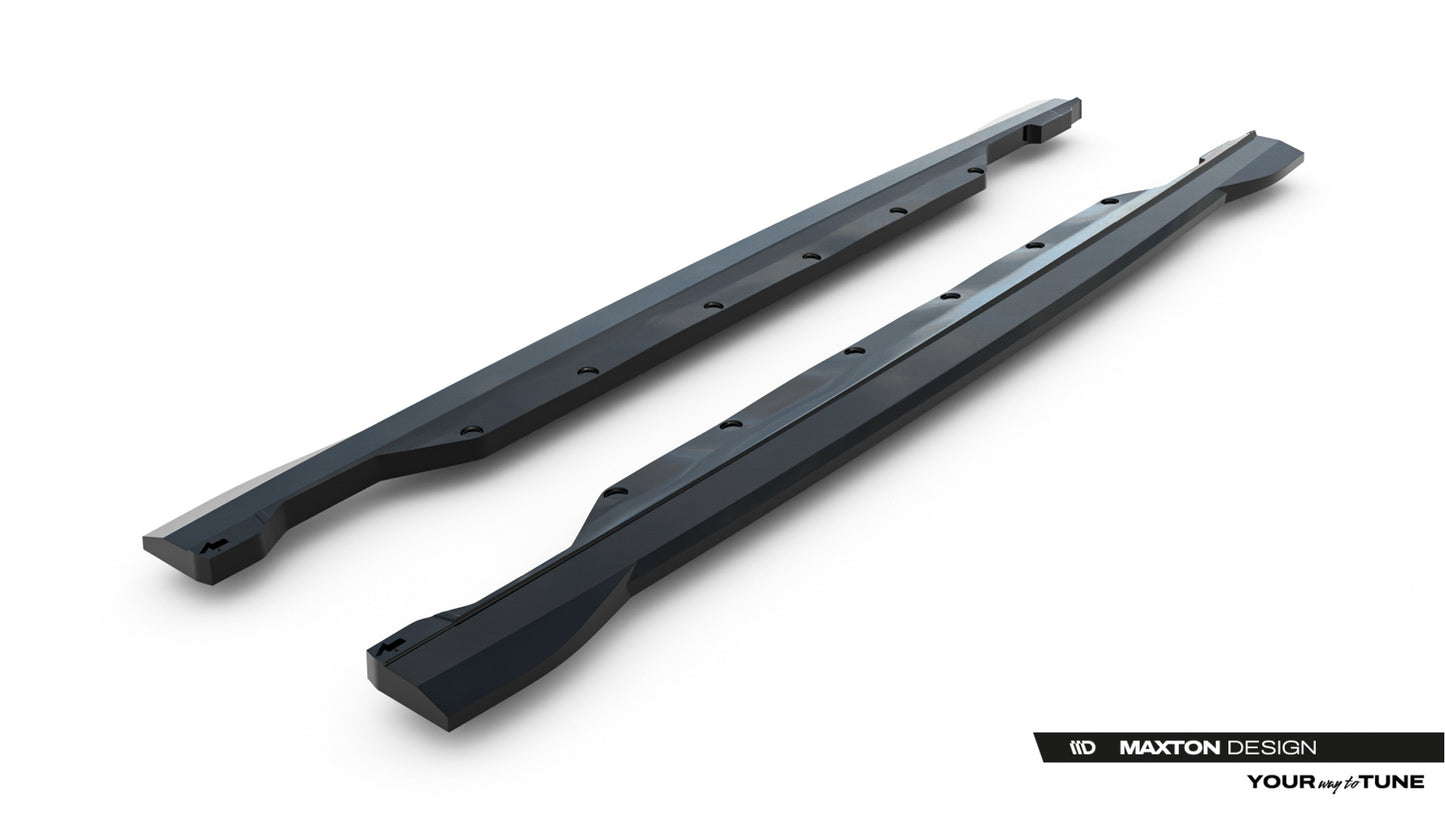 Side Skirts Diffusers Land Rover Range Rover SVR Mk2 Facelift