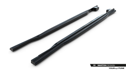Side Skirts Diffusers Land Rover Range Rover Sport Mk2 Facelift
