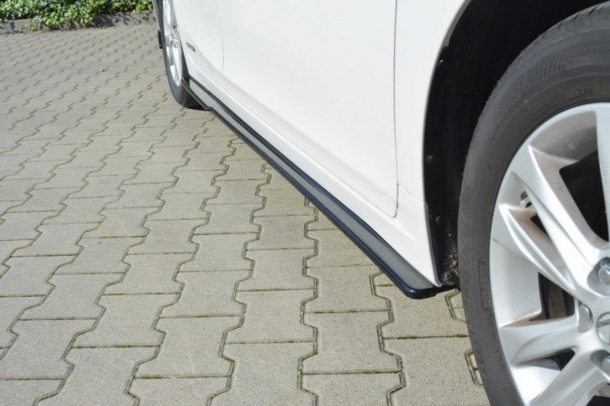 Side Skirts Diffusers Lexus CT Mk1 Facelift