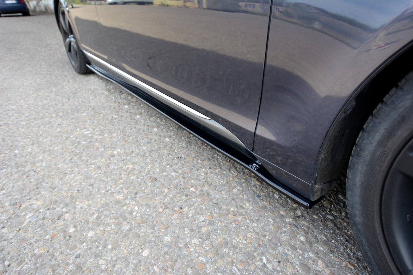 Side Skirts Diffusers Lexus GS Mk3