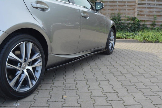 Side Skirts Diffusers Lexus IS Mk3/ Mk3 Facelift 