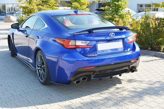 SIDE SKIRTS DIFFUSERS Lexus RC F