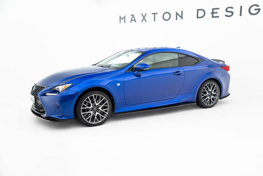 Side Skirts Diffusers Lexus RC Mk1