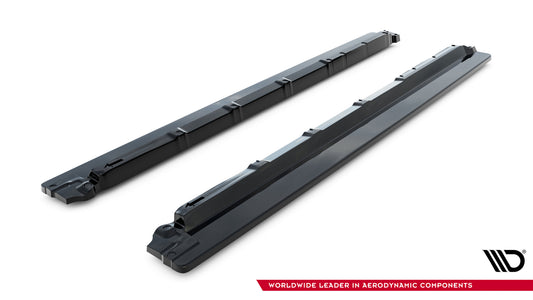 Side Skirts Diffusers Lexus RX Mk4