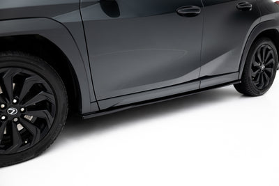 Side Skirts Diffusers Lexus UX F-Sport Mk1