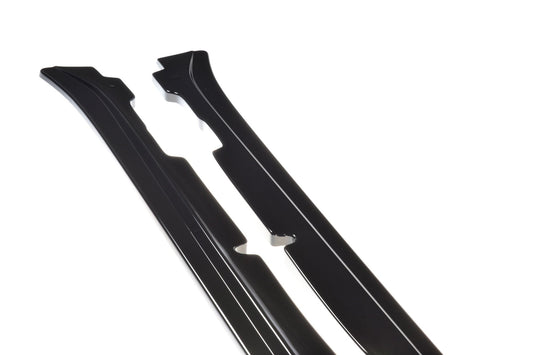 Side Skirts Diffusers Maserati Quattroporte Mk5 Facelift
