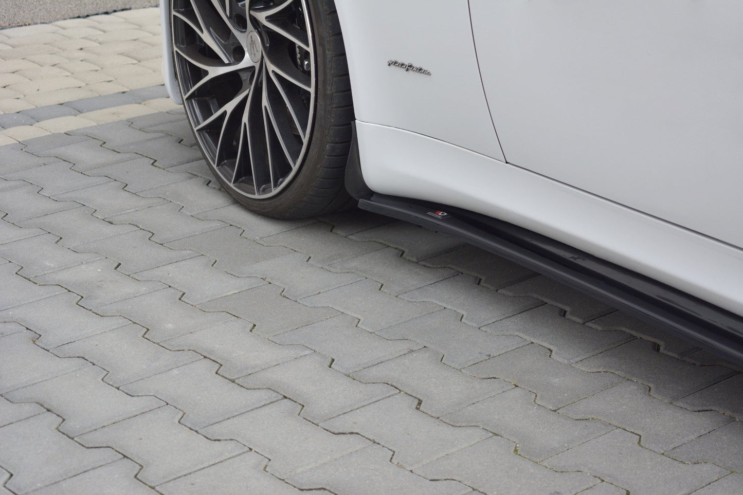 Side Skirts Diffusers Maserati Quattroporte Mk5 Facelift