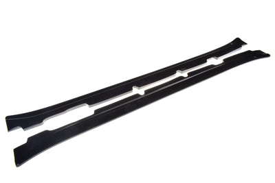 Side Skirts Diffusers Maserati Quattroporte Mk5 Facelift