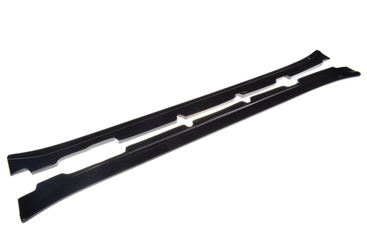 Side Skirts Diffusers Maserati Quattroporte Mk5 Facelift