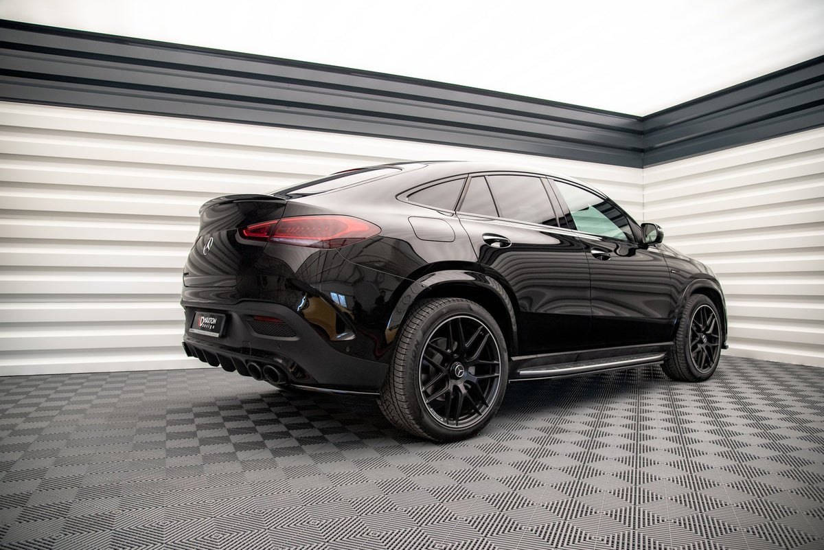 C167 Seitenschweller Diffusor Mercedes-AMG / AMG-Line GLE Coupe C167 / C167 ...