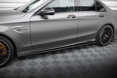 Side Skirts Diffusers Mercedes-AMG C63 Sedan / Estate W205 Facelift