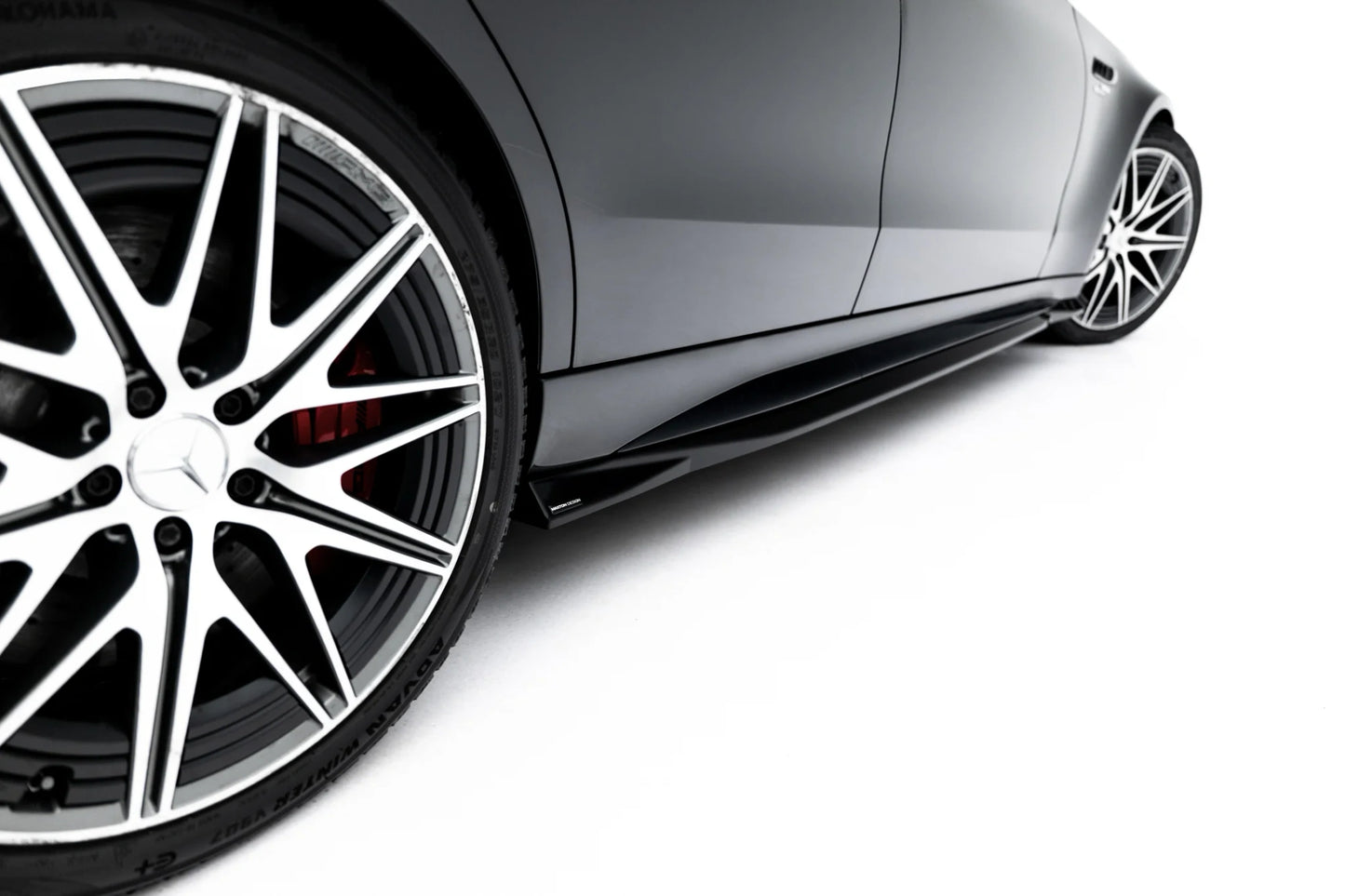 Side Skirts Diffusers Mercedes-AMG C63 Sedan / Estate W206 / S206