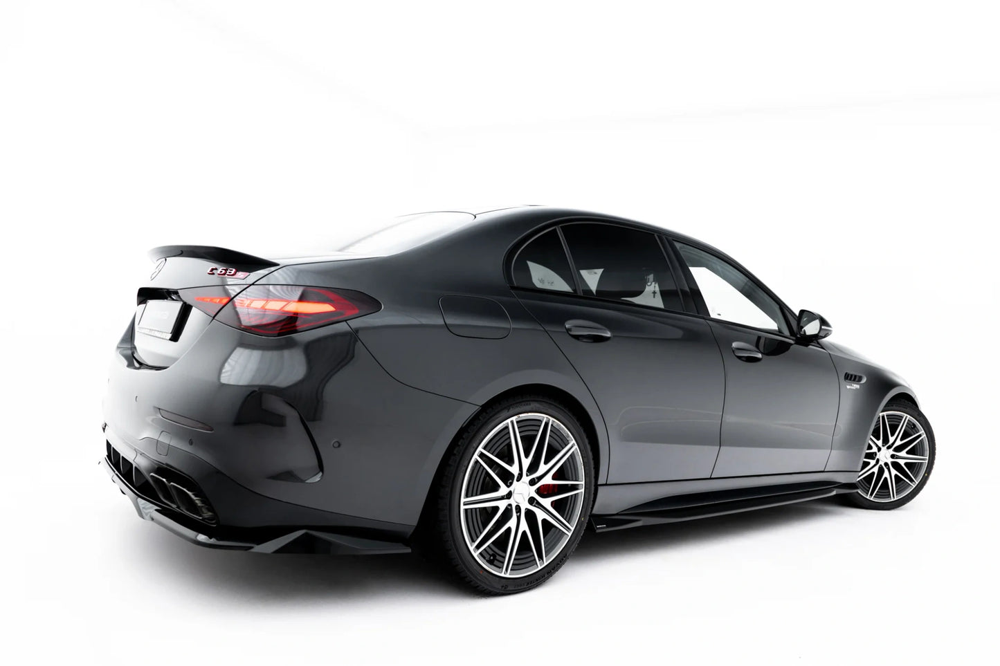 Side Skirts Diffusers Mercedes-AMG C63 Sedan / Estate W206 / S206